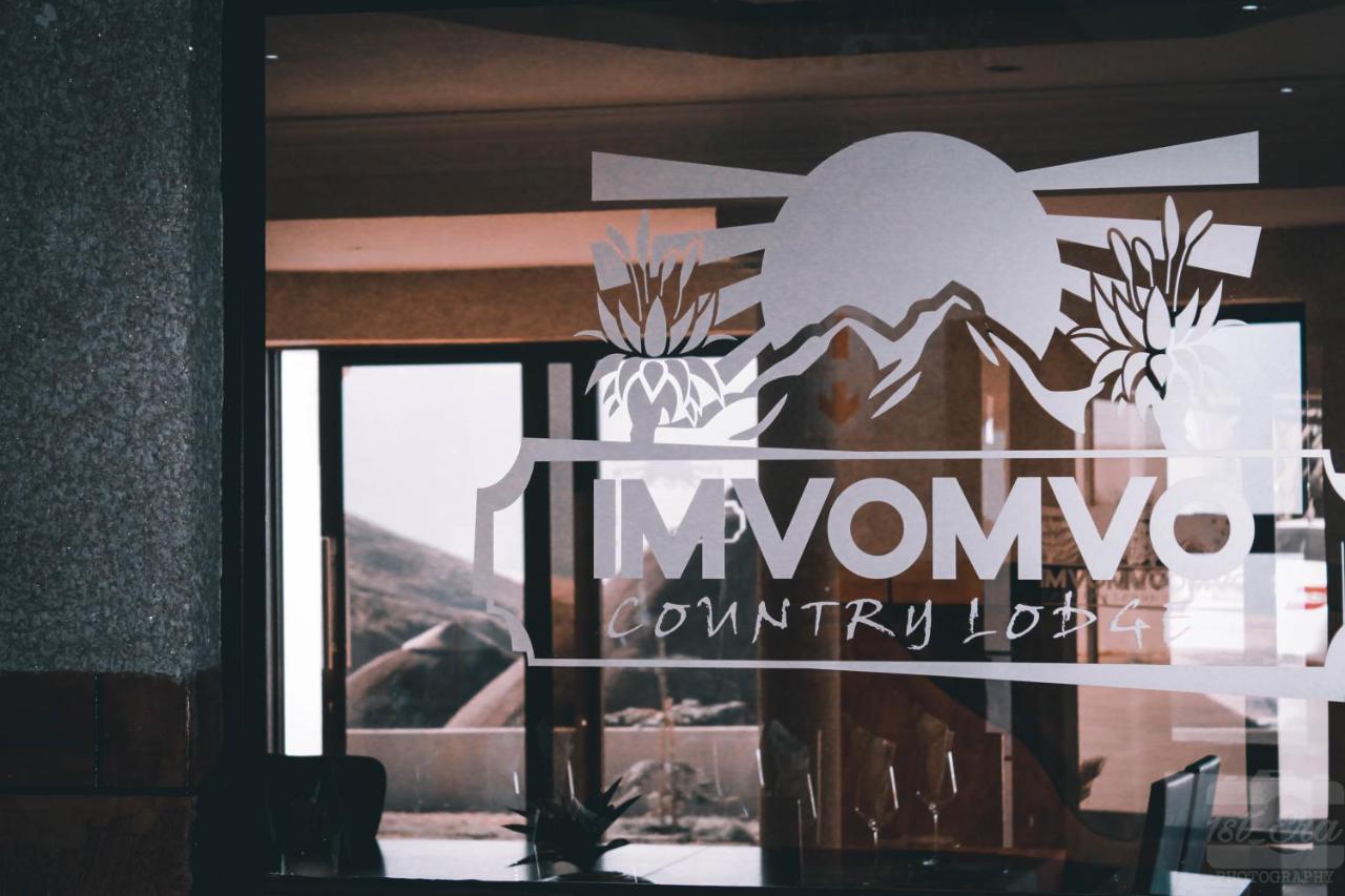 Imvomvo Country Lodge Mount Ayliff Eksteriør bilde